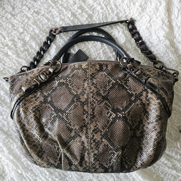 Coach Madison Sophia Snakeskin Hobo Shoulder Bag Limited Edition - Picture 11 of 11